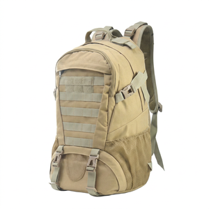 Mochila Deportiva Táctica de Camuflaje 20-35L Ligera para Senderismo y Montañismo con Sistema MOLLE y Correas de Cincha Unisex - Product Image 1