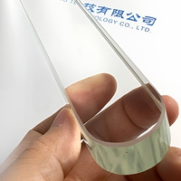 Jauge de niveau en verre borosilicate résistant aux hautes températures A0 A9 B1 B9 avec joint sans amiante
