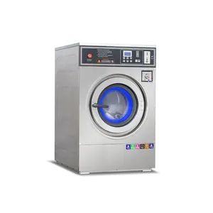 Extracteur de lave-linge automatique, 10 à 25KG, professionnel, Service automatique