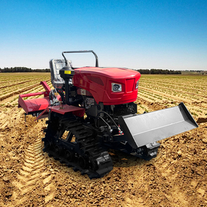 Petit Motoculteur Chenillé Autopropulsé, Micro-Cultivateur, Filtre à <span class=keywords><strong>Huile</strong></span> Moteur Fourni, Motoculteur Jingyu à Entraînement par Courroie 650 - Product Image 5
