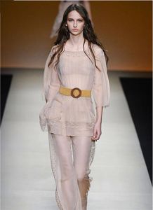 पुआल बुना लोचदार खिंचाव कमर बेल्ट महिलाओं पतला पोशाक बेल्ट चिंच फैशन दौर लकड़ी बकसुआ लट का पट्टा बेल्ट - Product Image 6