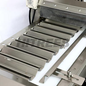 Cortador de cabeza de pescado pequeño de aluminio compacto de procesamiento de sardina eficiente - Product Image 5