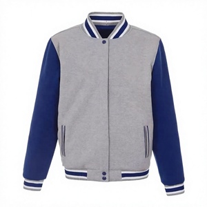 SPARKWELL INDUSTRY Men's Winter Letterman Jacket-Breathable Eco-Friendly Quick Dry Casual Fashion - Product Image 1