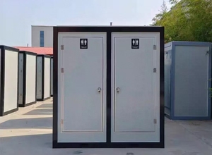 Inodoros portátiles modulares para una sola persona a un precio para instalaciones de saneamiento temporal en eventos públicos privados - Product Image 3