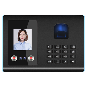 Hot bán an toàn sinh trắc học khuôn mặt nhận ra dấu vân tay Thời gian ghi âm máy hiệu quả và nhanh chóng thời gian tham dự FA01 - Product Image 1