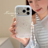 Coque antichoc en gel de silicone gaufré thème chat et astéroïde spatial pour iPhone 17 Pro Max, compatible avec les modèles 16/15/14/13/12