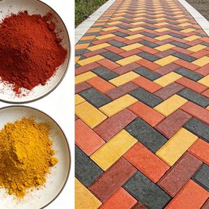 <span class=keywords><strong>Poudre</strong></span> de pigment inorganique d'oxyde de fer synthétique Shengping pour les applications de revêtement plastique, caoutchouc <span class=keywords><strong>et</strong></span> cosmétique, échantillons gratuits, Hebei - Product Image 1