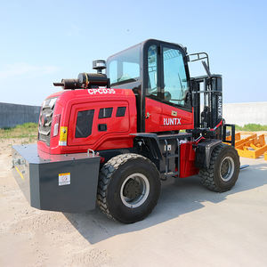 Runtx 3 tonnes 5 tonnes <span class=keywords><strong>6</strong></span> tonnes 10 tonnes chariot élévateur latéral avec chariot élévateur à tambour tout-terrain de 3.5 m de hauteur - Product Image 5