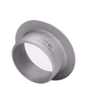 Acero inoxidable sin costura Stub End Sch10 Flange Joint Lap Short Butt Weld Pipe Fitting - Product Image 2