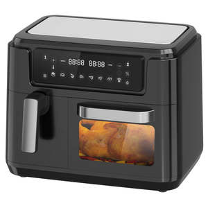 Freidora De Aire électrique numérique LED contrôle tactile grande capacité 10L 8L <span class=keywords><strong>sans</strong></span> <span class=keywords><strong>huile</strong></span> Digital Air Fryer <span class=keywords><strong>xxl</strong></span> Deep Fryer - Product Image 5