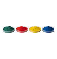 Revêtement en poudre électrostatique vert anti-corrosion à base de polyester HUDSON pour pièces métalliques et peinture de meubles