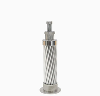Cable Eléctrico de Aluminio AAC AAAC, Estándar, Reforzado con Acero, para Uso Aéreo, Conductor ACSR