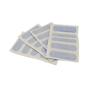 ضمادة لاصقة زرقاء مقاومة للماء قابلة للكشف بالأشعة السينية للاستخدام في السلامة الغذائية والصناعة 20 قطعة/علبة - Product Image 3