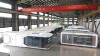 Maison préfabriquée en conteneur, maison modulaire préfabriquée, maisons mobiles pour une livraison rapide et un assemblage sur site