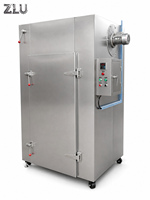 Four de séchage électrique automatique en acier inoxydable à économie d'énergie pour herbes, viande séchée et feuilles de vanille, idéal pour l'agriculture