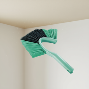 Leifheit Wall And Ceiling Brush Dusty 25 Cm Soft Bristles For Indoor <b>Cleaning</b> - Product Image 3