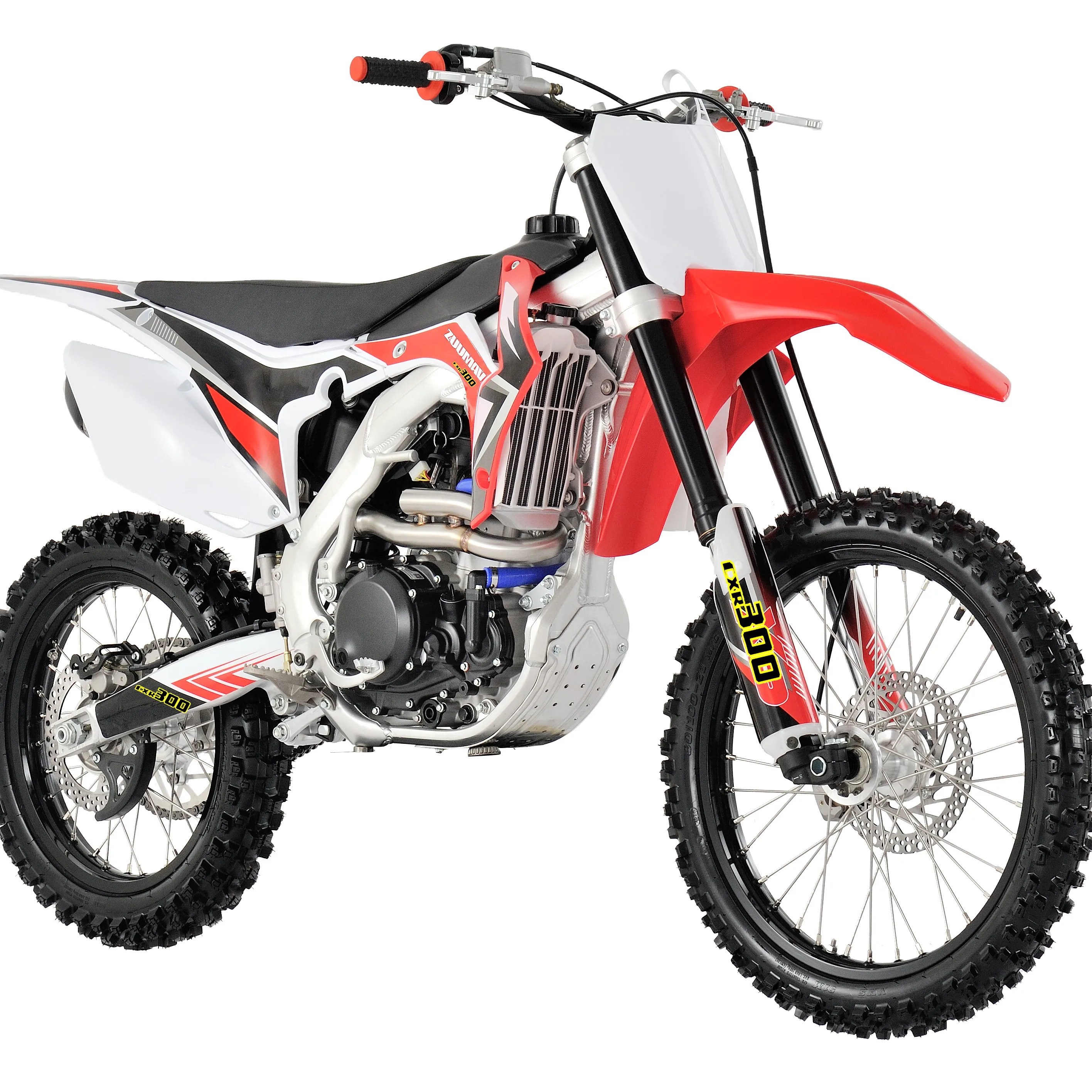 Motocross 300cc Automatic Enduro Motorrad 4-Takt Motor Mini Dirt Bike Anpassung
