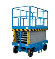 Customer approved electric hydraulic scissor lift platform skylift lifting machine cherry picker with competitive price