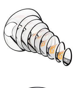 Mascotas <span class=keywords><strong>Perro</strong></span> Accesorios Ajustable Recuperación Elizabeth Collar para mascotas evita que las mascotas muerdan y gruñan - Product Image 4