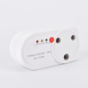 Protector de Voltaje para Enchufe Sudafricano de 16A AC220V, Protección para Refrigerador, 60Hz, Función de Autoprueba - Product Image 4