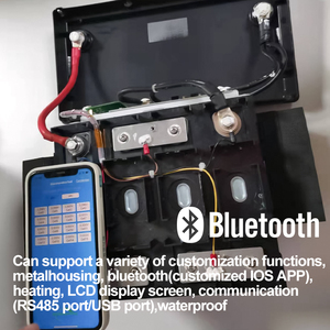 Rechargeable High-capacity <strong>12v</strong> 24v Deep Cycle <strong>Lipo</strong> Solar <strong>Battery</strong> 100ah 200ah Lifepo4 Energy Storage <strong>Battery</strong> for Solar Systems - Product Image 5