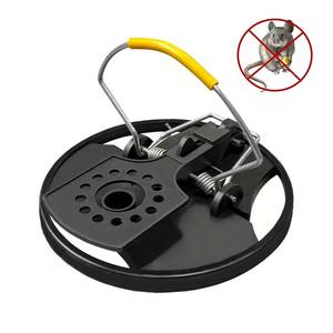 Trampa para Ratones y Ratas Sensible para Interiores/Exteriores, Fuerte Fuerza <span class=keywords><strong>de</strong></span> Mordida, Fácil <span class=keywords><strong>de</strong></span> Operar, Artefacto Sólido para el Control <span class=keywords><strong>de</strong></span> <span class=keywords><strong>Roedores</strong></span>, Nuevo Producto para el Control <span class=keywords><strong>de</strong></span> Plagas - Product Image 1