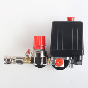 Régulateur d'air 220V, vanne de réduction de pression électrique à trois trous pour accessoires de compresseur d'air - Product Image 2