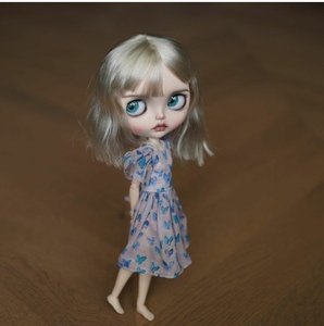 <span class=keywords><strong>ต</strong></span>ุ๊กตาสาวหวานดีไซน์ใหม่ใช้วิกผมหยิกยาวสีม่วงพร้อมรา<span class=keywords><strong>ค</strong></span>าที่ดีที่สุด - Product Image 4