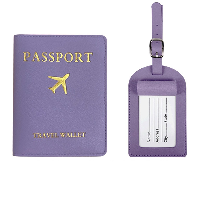 violet (titulaire + étiquette)
