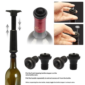 Bouchons à <span class=keywords><strong>vide</strong></span> pour <span class=keywords><strong>vin</strong></span>, bouchons <span class=keywords><strong>de</strong></span> bouteille en silicone, bouchons pour <span class=keywords><strong>vin</strong></span> rouge - Product Image 4