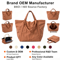 Bolsos de Hombro de Nailon de Moda para Mujer, Bolso Tote de Lujo en Oferta, Bolsos de Mano para Mujer