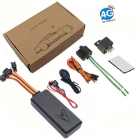Traceur GPS 4G+2G avec protocole GT06, batterie 150 mAh, positionnement en temps réel, dispositif de suivi GPS, traceur de voiture, application gratuite