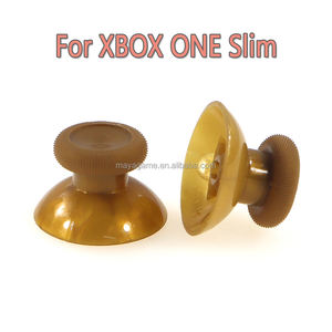 Cabeza de hongo de agarre Universal de repuesto para <span class=keywords><strong>Xbox</strong></span> <span class=keywords><strong>One</strong></span> <span class=keywords><strong>Gold</strong></span> Rocker Caps Controller Thumbstick para <span class=keywords><strong>Xbox</strong></span> <span class=keywords><strong>One</strong></span> S Slim - Product Image 2