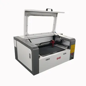 Jinan alta velocidade pequena co2 gravura a laser corte máquina gravador 60 40