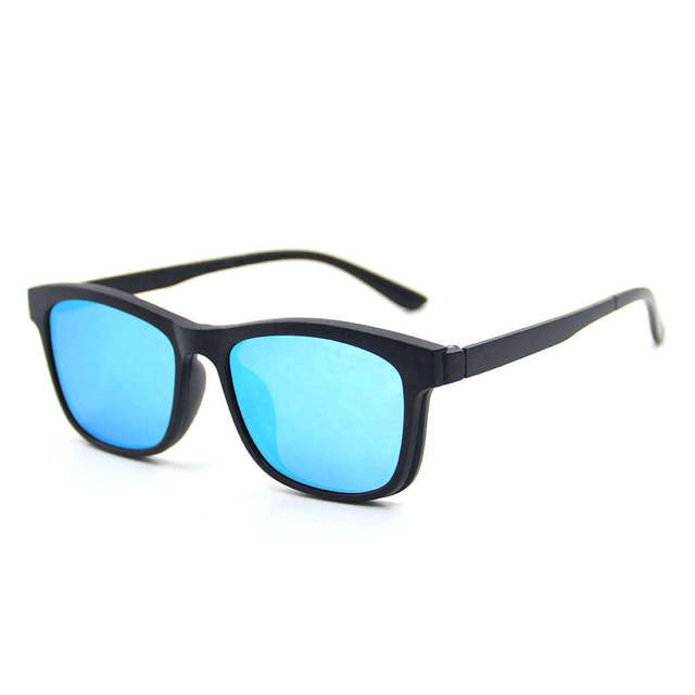 Hot Selling Unisex Vintage Sunglasses with Tr Frames Fashionable Polarized Eyewear for Adults Light Weight Comfortable for Men