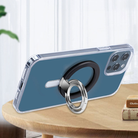 Porte-anneau de téléphone portable pour IPhone 14 12 13 Pro Max Mini support de téléphone magnétique poignée béquille pour support de tablette Ipad