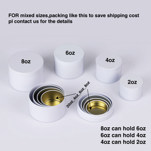 Wholesale 2oz 4oz 6oz 8oz Empty Round <strong>Rose</strong> Gold White Black Seamless Metal Container Custom Candle <strong>Tins</strong> With Lid - Product Image 2