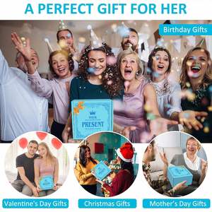 Personalized Birthday <b>Gifts</b> for Women 2023 Unique Relaxation Spa <b>Gift</b> <b>Box</b> Basket Set for Mom Sister Best Friends Christmas <b>Gifts</b> - Product Image 6