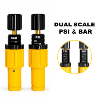 Valve de décompression automatique pour pneus de voiture, valve de décompression rapide pour conduite tout-terrain dans le désert, dégonfleur de pneus 4x4