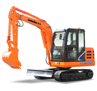 Miniexcavadora Compacta LONKING CDM6060N CDM6060F CDM6050N, 6T, 36.8kW, Excavadora Pequeña, Gran Venta en África y Sudamérica