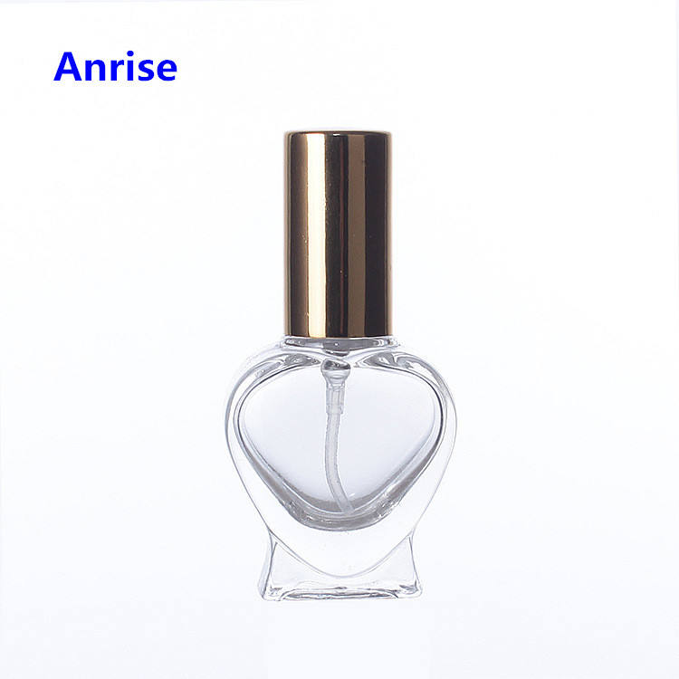 En forme de coeur transparent