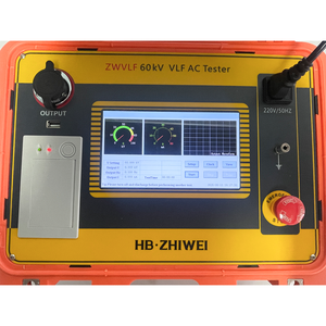 Equipo de Prueba VLF de Alta Resistencia de 60 kV, Generador de Frecuencia Ultrabaja de 0.01 Hz a 0.1 Hz, Probador de Alta Tensión CA para Pruebas de Aislamiento de Motores - Product Image 3