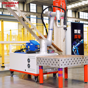 自動共同ロボットアーム12kg負荷容量6軸デザインモーターPLCコアIP67保護ステンレス鋼構造 - Product Image 3