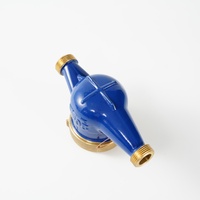 Compteur d'eau froide portable 20mm 3/4 ''en cuivre sans plomb multi-jets Types de cadran sec Certificat ISO4064