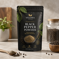 Sachet Doypack Personnalisé Imprimé et Laminé avec Fermeture Éclair pour Aliments pour Animaux et Épices, 200g, Qualité Alimentaire