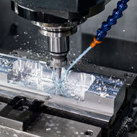 Pièces en alliage d'aluminium usinées CNC de haute précision 5 axes, service de tournage et de fraisage, composants prototypes personnalisés OEM ODM