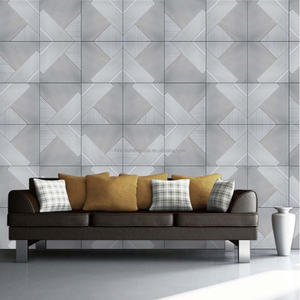 Baldosas de hormigón 3D para exportación, para revestimiento de paredes interiores y exteriores de casas, salones, etc., diseño Zebra Crossing, 300*300*10mm, ecológicas. - Product Image 1