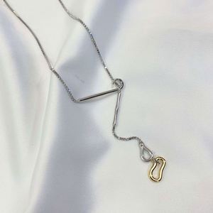 Dylam Multi Wear Method 18k Gold Plated Pendant Necklaces Sterling <b>Silver</b> 925 Hook Clasp Thin <b>Box</b> <b>Chain</b> Necklace for Unisex - Product Image 6