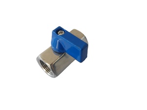 Npt Bsp Roestvrij Staal Mini Kogelklep Voor Water Lucht Olie En <span class=keywords><strong>Gas</strong></span> - Product Image 4