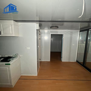 Magnifique <span class=keywords><strong>maison</strong></span> préfabriquée pliable à double aile, facile à installer, avec un design moderne et respirant, origine Shandong - Product Image 4
